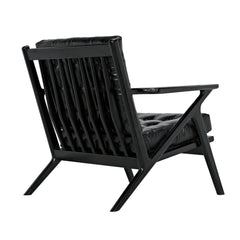Lauda Chair with Black Leather