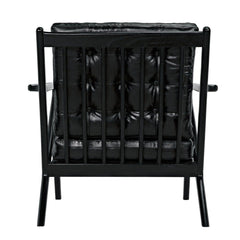 Lauda Chair with Black Leather