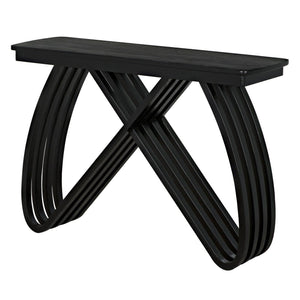 Infinity Console-Noir Furniture-Blue Hand Home