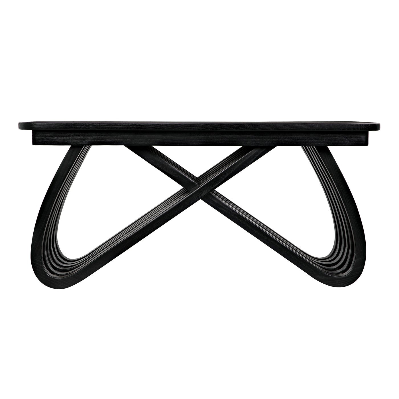 Infinity Coffee Table-Noir Furniture-Blue Hand Home