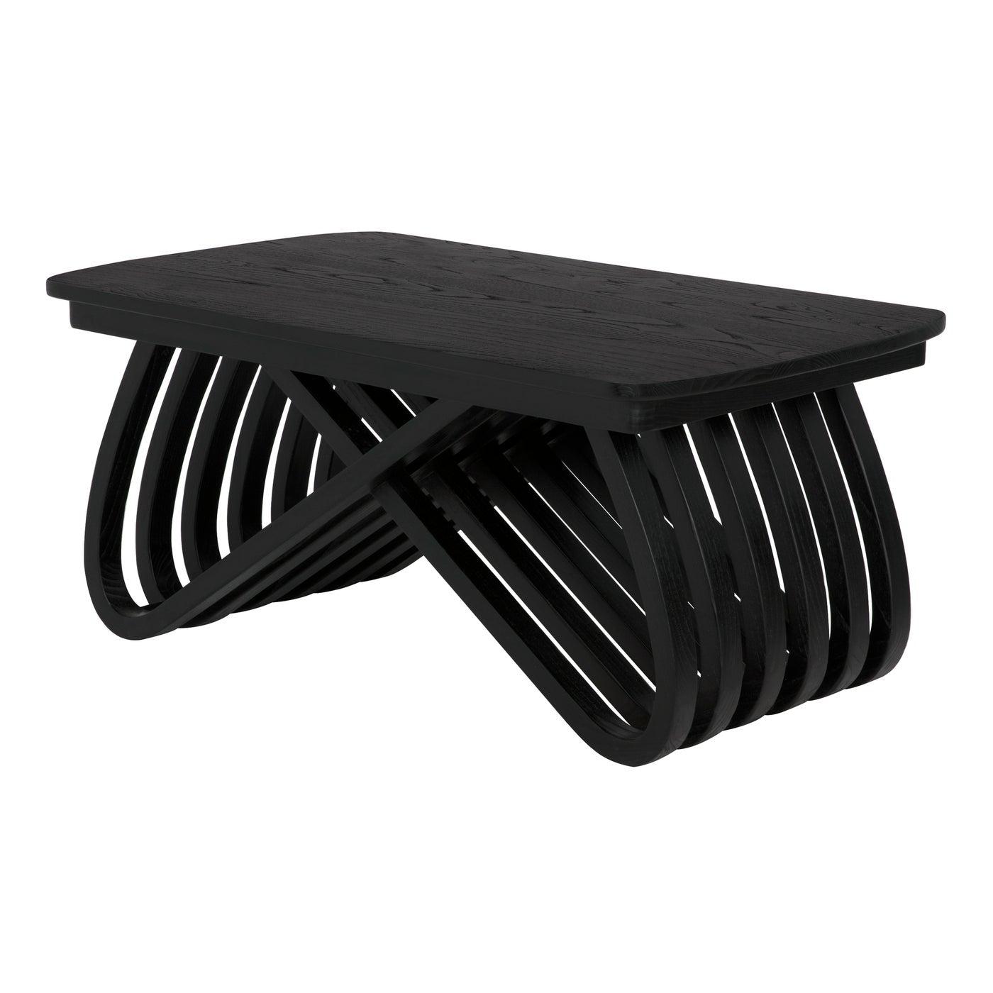 Infinity Coffee Table-Noir Furniture-Blue Hand Home