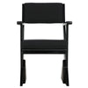 Madoc Arm Chair-Noir Furniture-Blue Hand Home