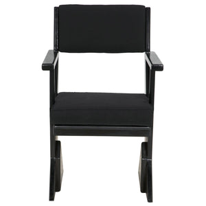 Madoc Arm Chair-Noir Furniture-Blue Hand Home