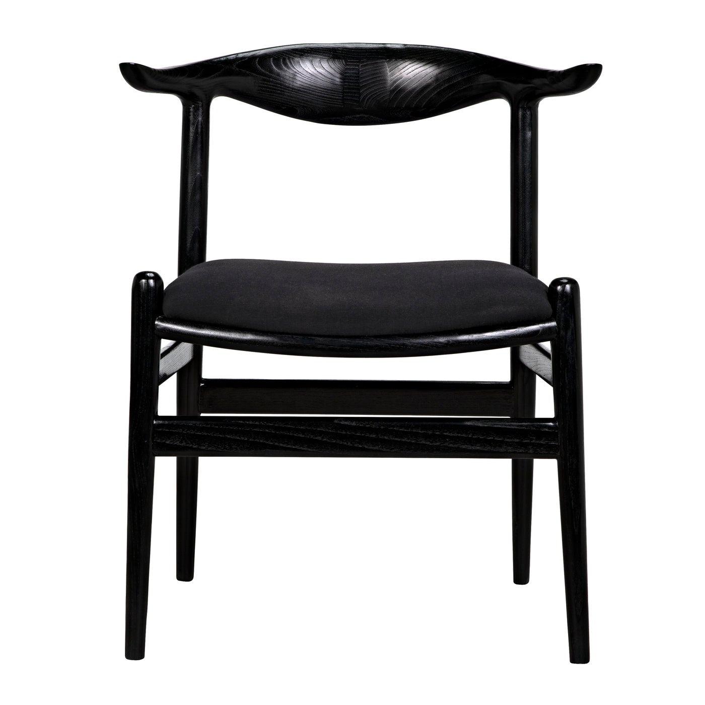 Boone Chair-Noir Furniture-Blue Hand Home