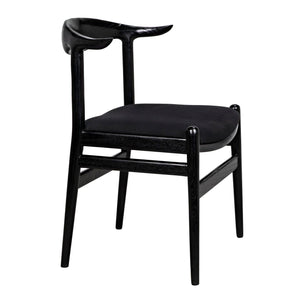 Boone Chair-Noir Furniture-Blue Hand Home