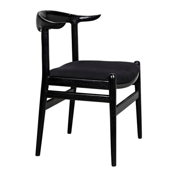 Boone Chair-Noir Furniture-Blue Hand Home