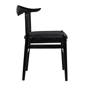 Boone Chair-Noir Furniture-Blue Hand Home
