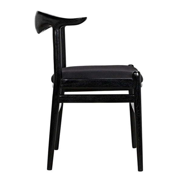 Boone Chair-Noir Furniture-Blue Hand Home