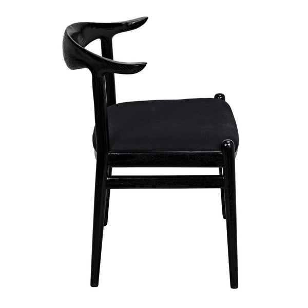 Boone Chair-Noir Furniture-Blue Hand Home
