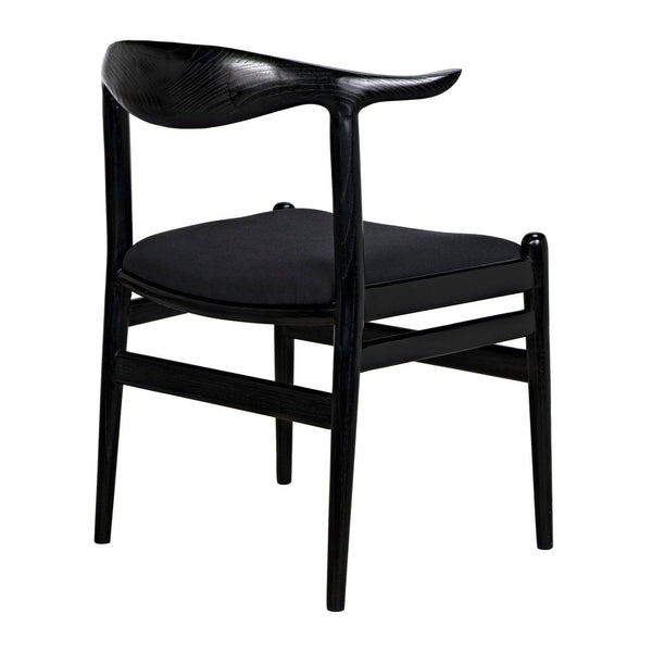 Boone Chair-Noir Furniture-Blue Hand Home