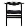 Boone Chair-Noir Furniture-Blue Hand Home