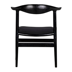 Boone Chair-Noir Furniture-Blue Hand Home