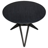 Noir Furniture Victor Dining Table, Charcoal Black-Noir Furniture-Blue Hand Home