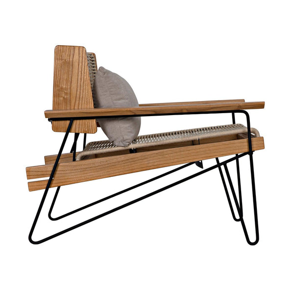 Benson Chair-Noir Furniture-Blue Hand Home