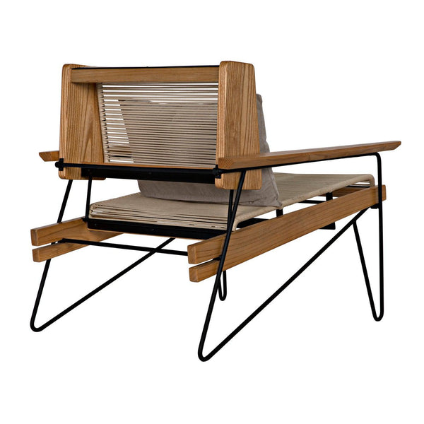 Benson Chair-Noir Furniture-Blue Hand Home