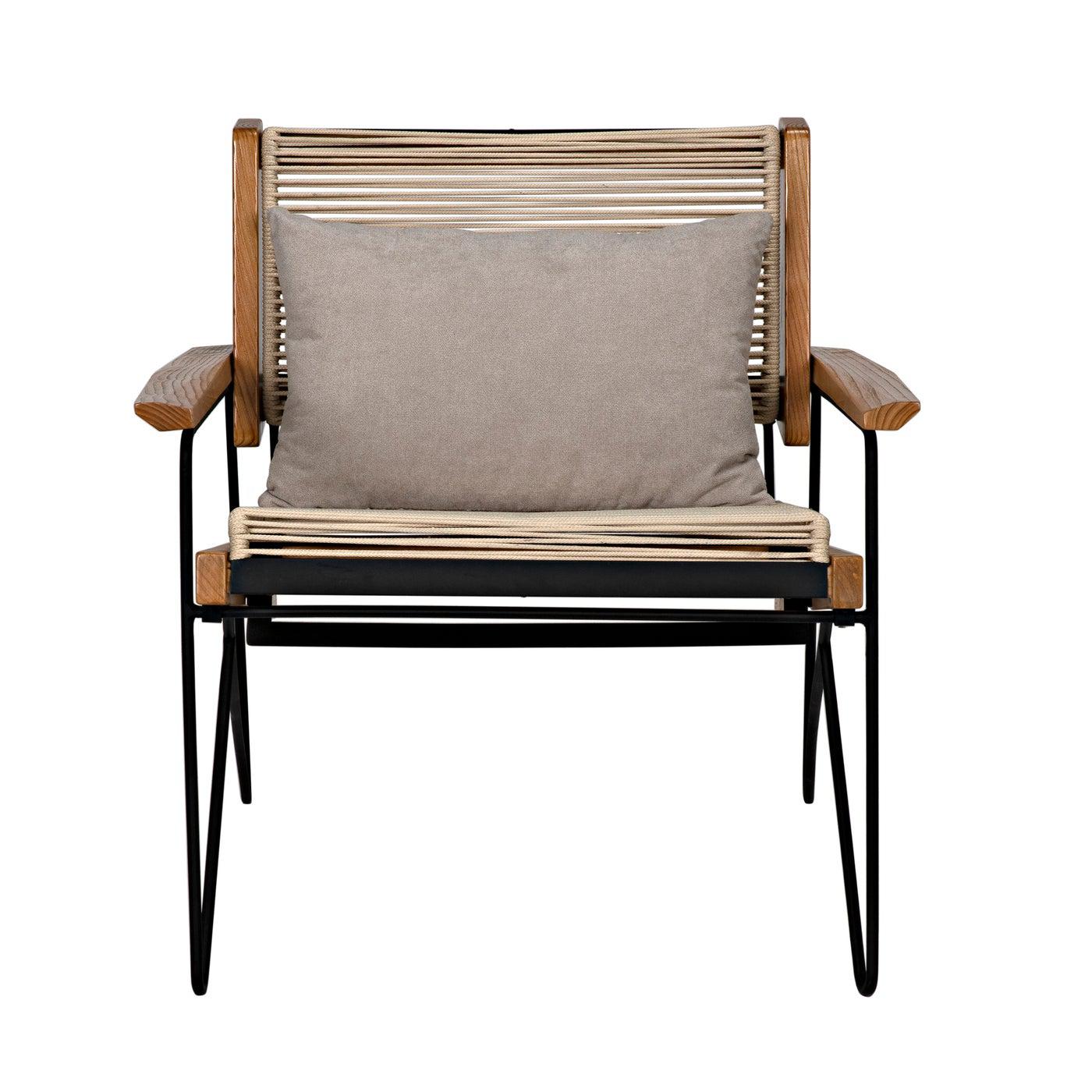 Benson Chair-Noir Furniture-Blue Hand Home