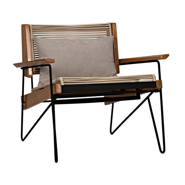 Benson Chair-Blue Hand Home