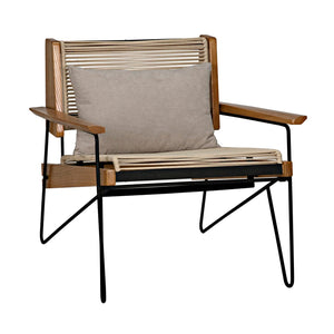 Benson Chair-Noir Furniture-Blue Hand Home