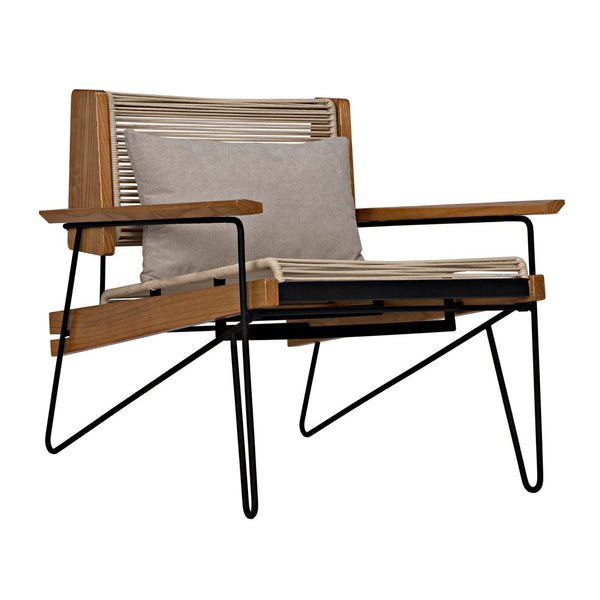 Benson Chair-Noir Furniture-Blue Hand Home