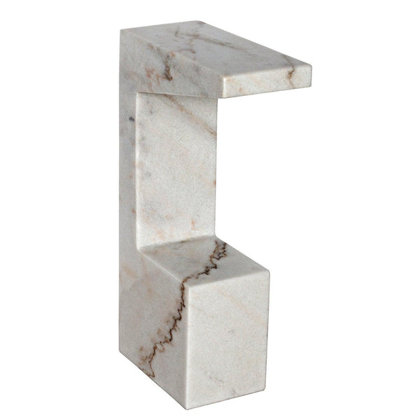 Aero Side Table-Noir Furniture-Blue Hand Home