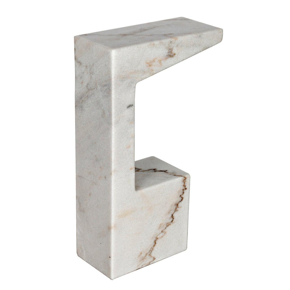 Aero Side Table-Noir Furniture-Blue Hand Home