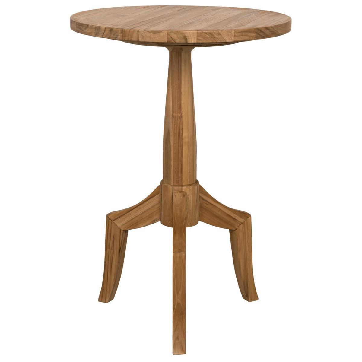 Noir Furniture Atomic Teak Table-Noir Furniture-Blue Hand Home