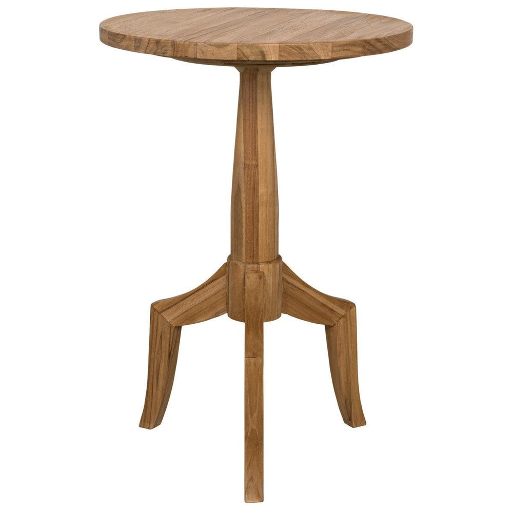 Noir Furniture Atomic Teak Table-Noir Furniture-Blue Hand Home