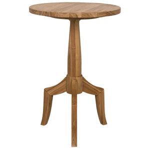 Noir Furniture Atomic Teak Table-Noir Furniture-Blue Hand Home