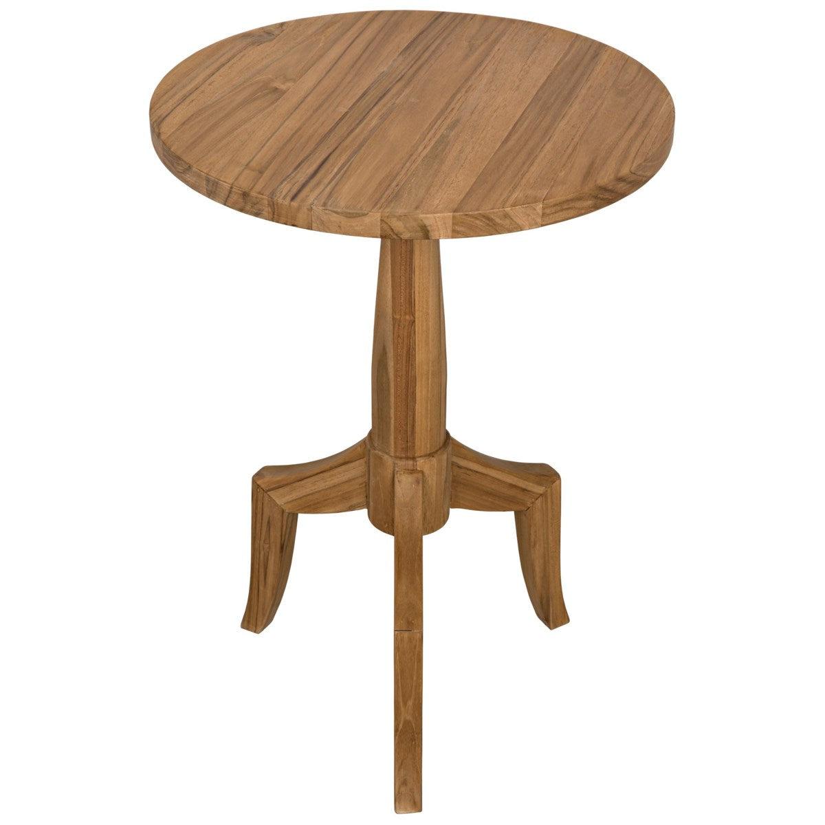 Noir Furniture Atomic Teak Table-Noir Furniture-Blue Hand Home