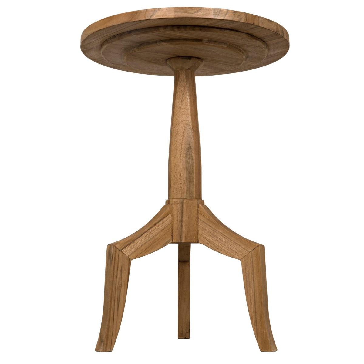 Noir Furniture Atomic Teak Table-Noir Furniture-Blue Hand Home