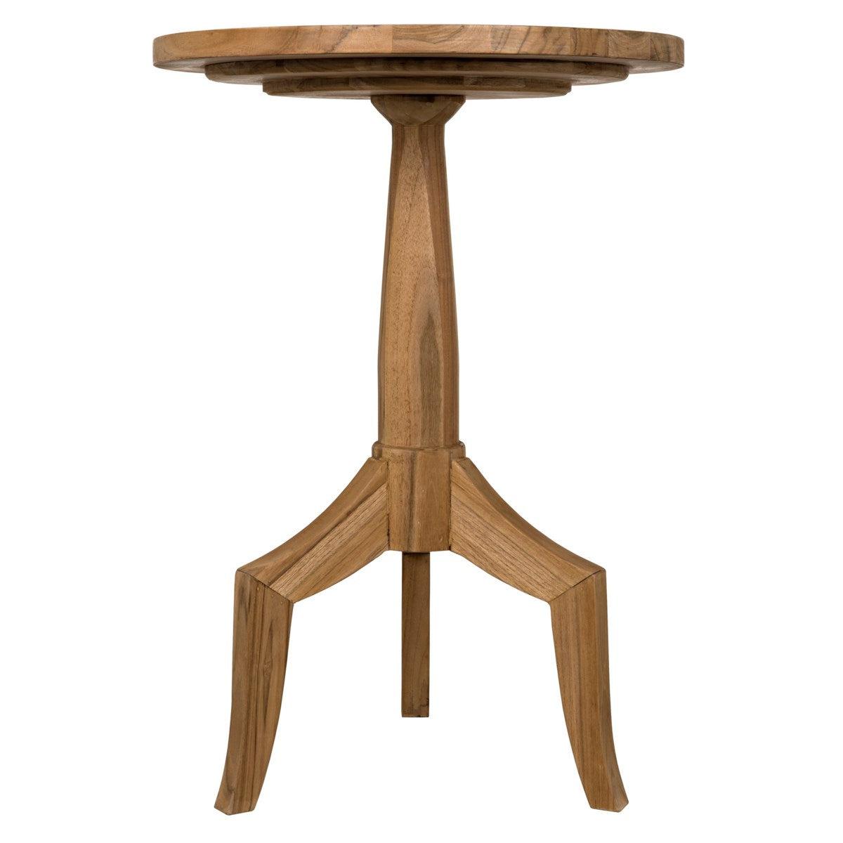 Noir Furniture Atomic Teak Table-Noir Furniture-Blue Hand Home