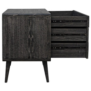 Noir Furniture Bart Chest-Noir Furniture-Blue Hand Home