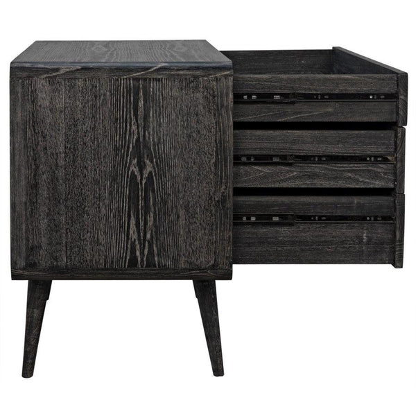 Noir Furniture Bart Chest-Noir Furniture-Blue Hand Home