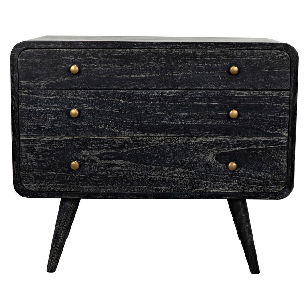 Noir Furniture Bart Chest-Noir Furniture-Blue Hand Home