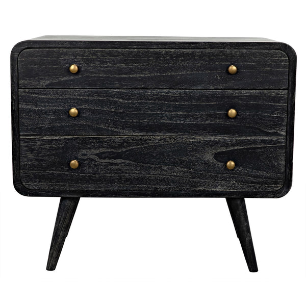 Noir Furniture Bart Chest-Noir Furniture-Blue Hand Home