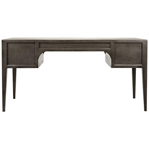 Noir Africa Desk, Pale-Noir Furniture-Blue Hand Home