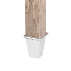 Villa & House - Alessandra 1-drawer Side Table, Taupe Gray-Bungalow 5-Blue Hand Home