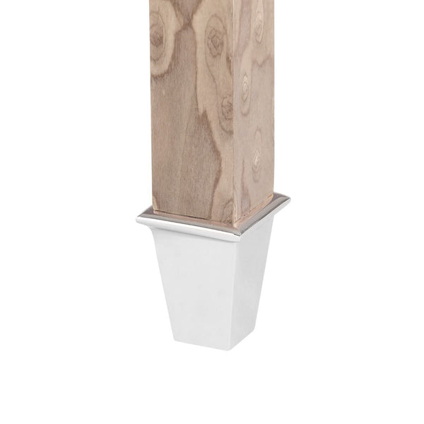 Villa & House - Alessandra 1-drawer Side Table, Taupe Gray-Bungalow 5-Blue Hand Home