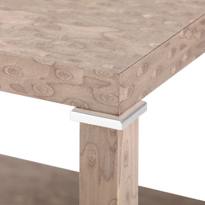 Villa & House - Alessandra 1-drawer Side Table, Taupe Gray-Bungalow 5-Blue Hand Home