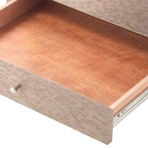 Villa & House - Alessandra 1-drawer Side Table, Taupe Gray-Bungalow 5-Blue Hand Home