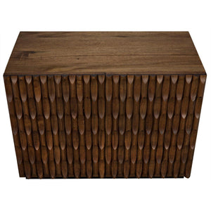Noir Alameda Sideboard, Dark Walnut-Noir Furniture-Blue Hand Home
