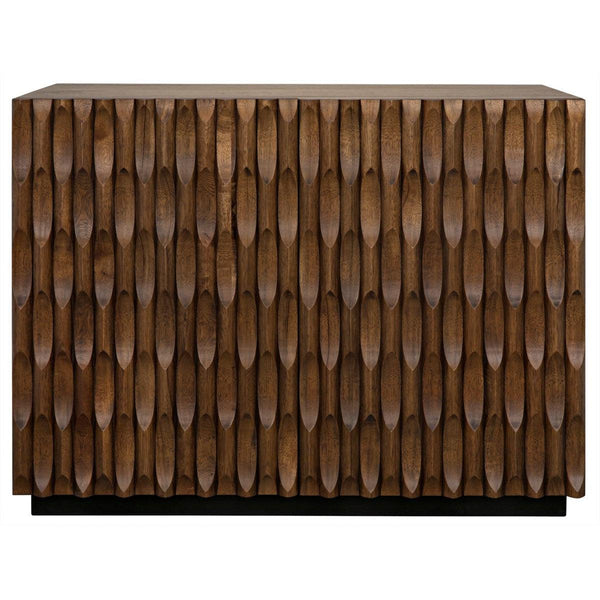 Noir Alameda Sideboard, Dark Walnut-Noir Furniture-Blue Hand Home