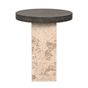 Barnes Side Table-Noir Furniture-Blue Hand Home