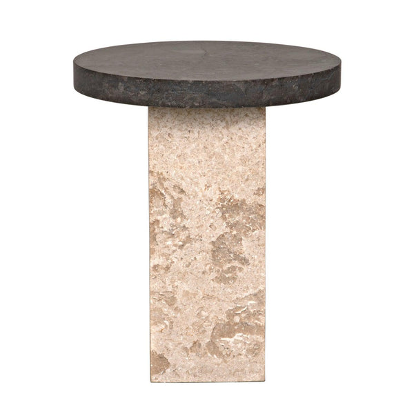 Barnes Side Table-Noir Furniture-Blue Hand Home