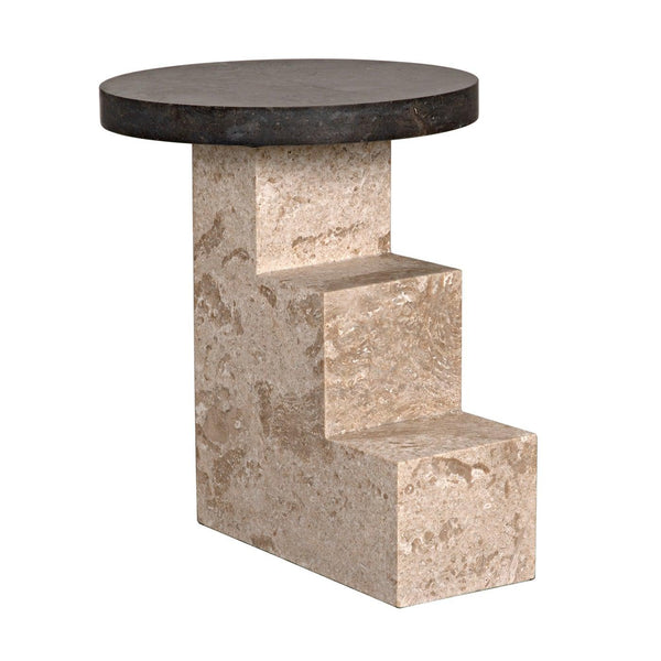 Barnes Side Table-Noir Furniture-Blue Hand Home