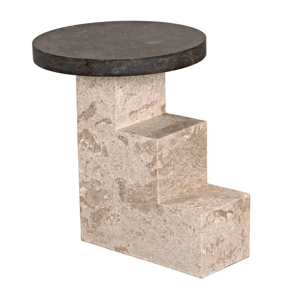 Barnes Side Table-Noir Furniture-Blue Hand Home