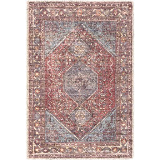 Amelie Rug by Surya-aml-2306-surya-Blue Hand Home