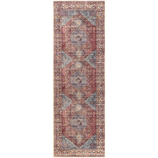 Amelie Rug by Surya-aml-2306-surya-Blue Hand Home