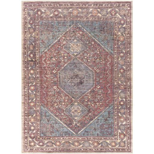 Amelie Rug by Surya-aml-2306-surya-Blue Hand Home