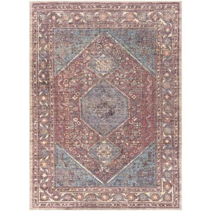 Amelie Rug by Surya-aml-2306-surya-Blue Hand Home